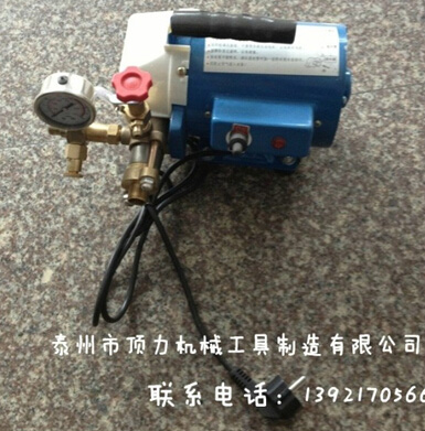 微型电动试压泵